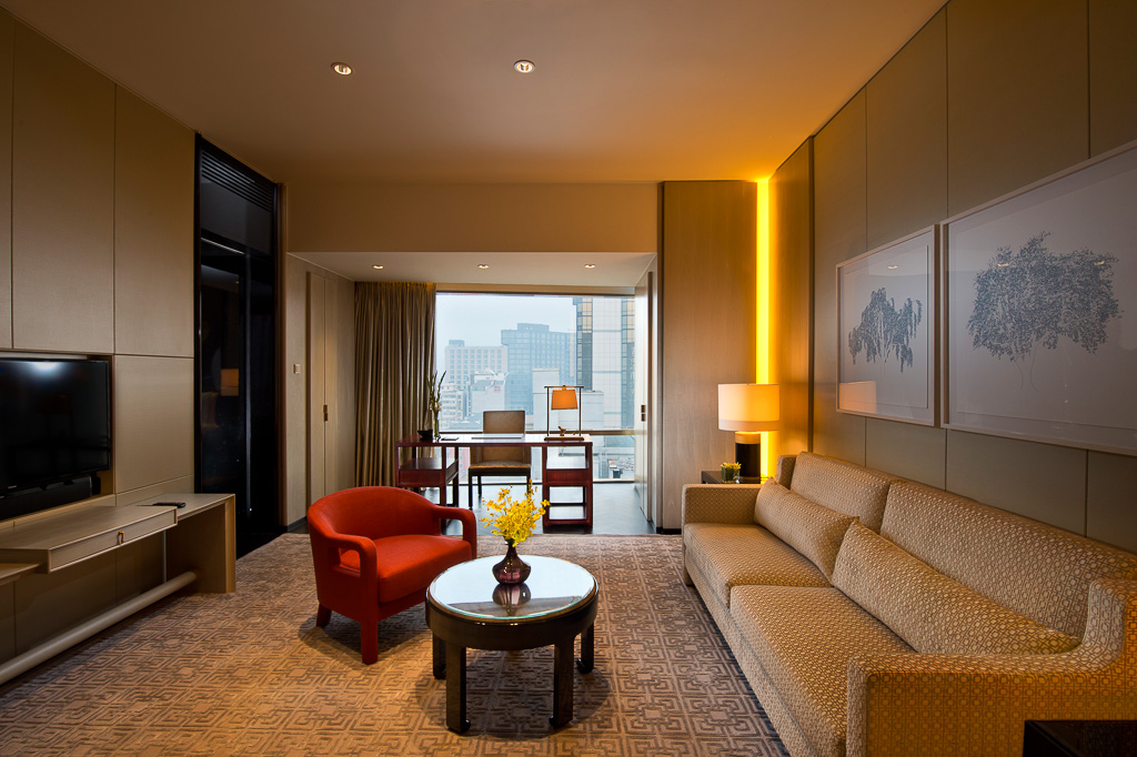 Waldorf Astoria ouvre un hôtel de grand luxe à Beijing où sont désormais installés tous les grands groupes hôteliers américains.