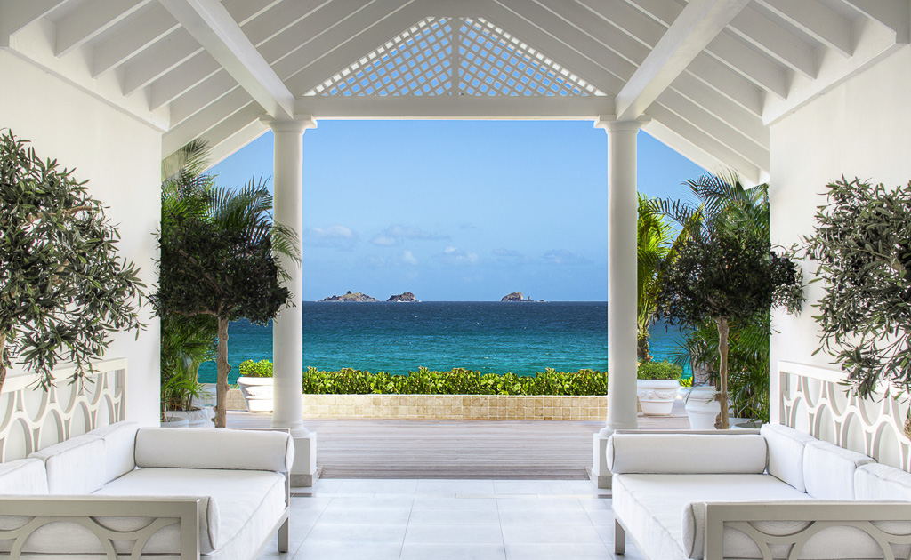 Cheval Blanc, les hôtels ultra luxe de LVMH, arrivent dans les Caraïbes. Et plus précisément à St Barth. Logique