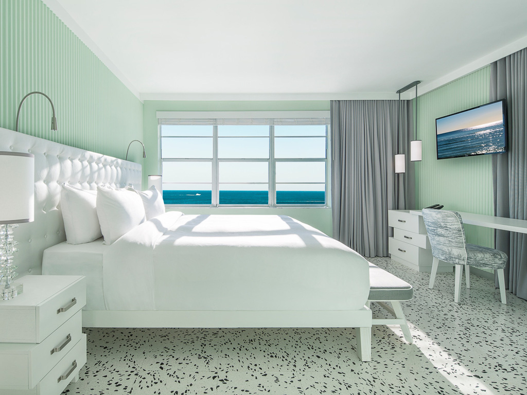 Luxe et épure, la devise du nouveau COMO à South Beach.