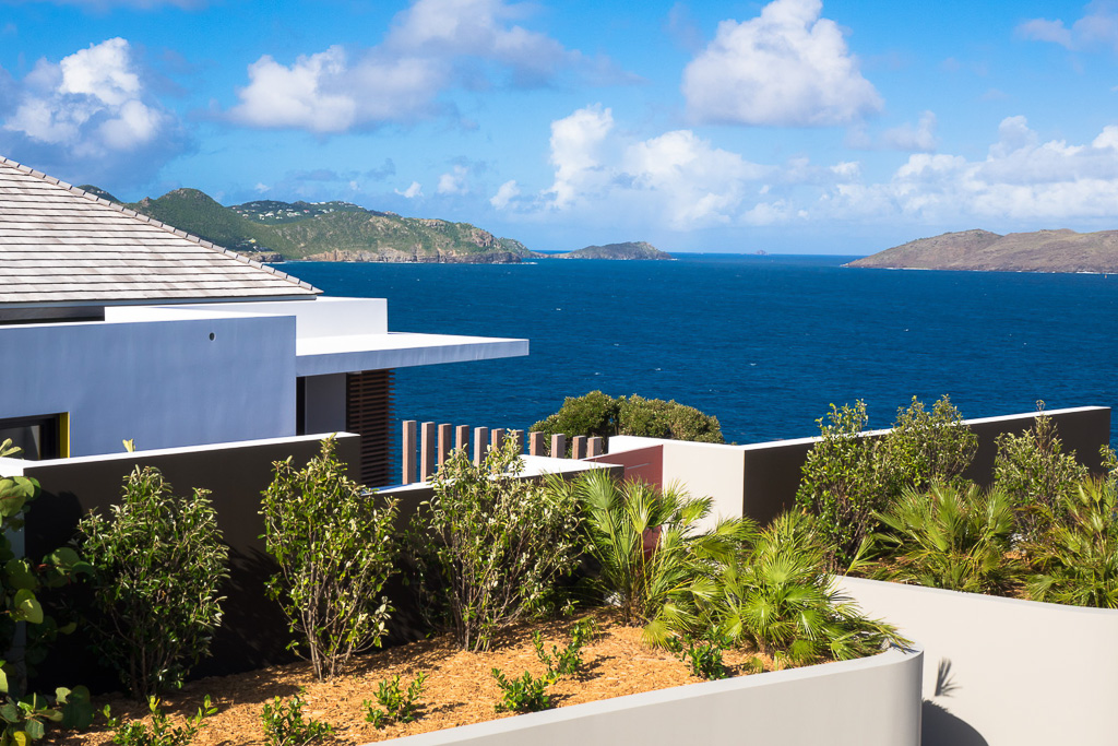 Villa BelAmour à Saint-Barth - Vue extérieure