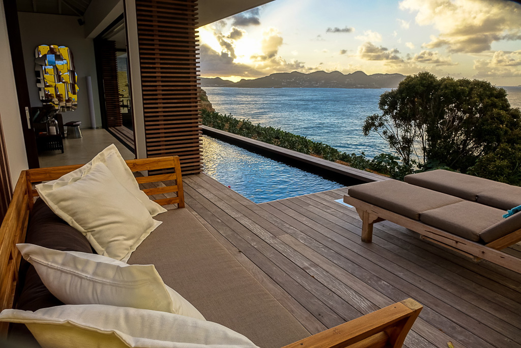 Villa BelAmour à Saint-Barth - Terrasse