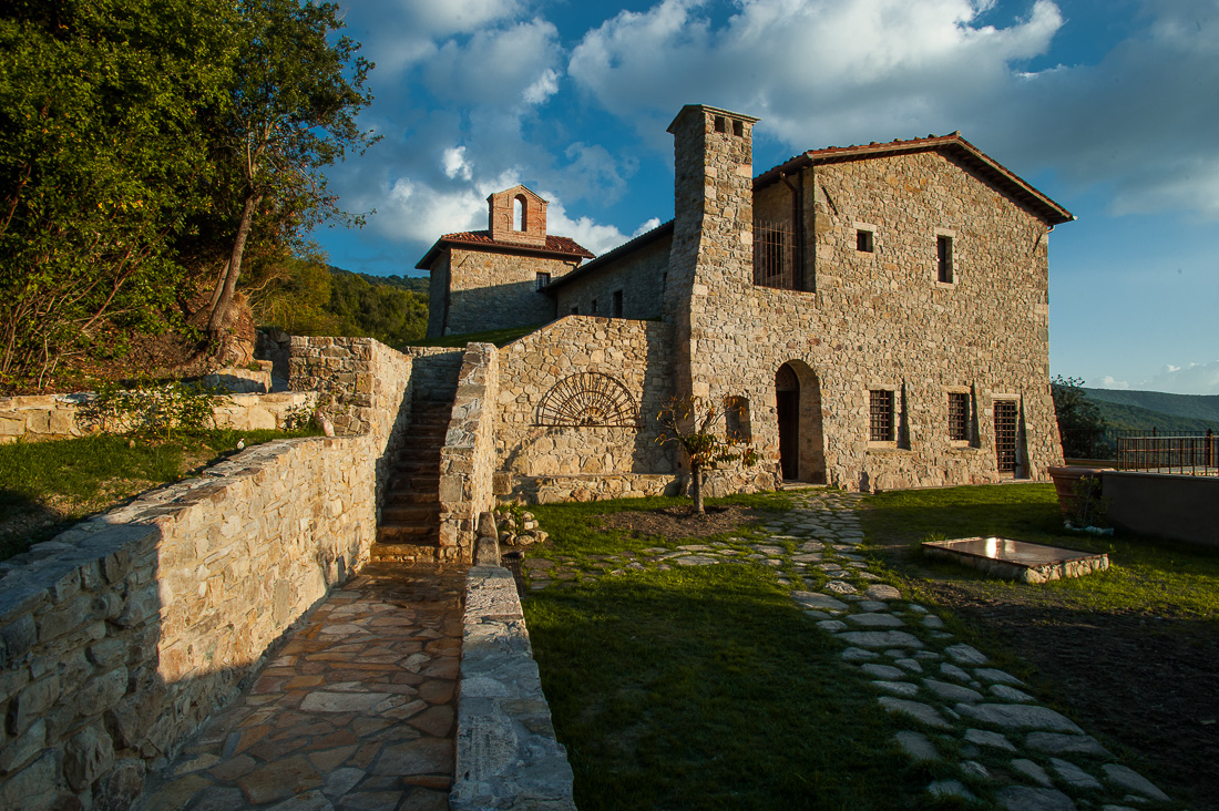 Eremito - Vue extérieure de l'hôtel