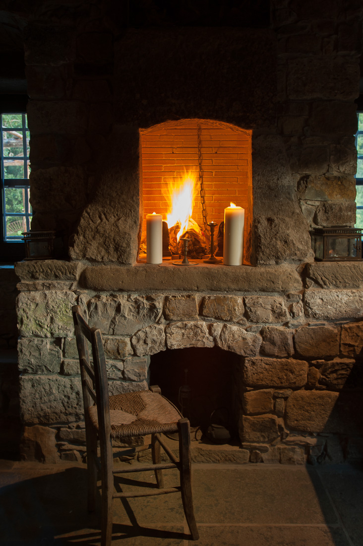 Eremito - Ambiance tamisée à l'intérieur des lieux