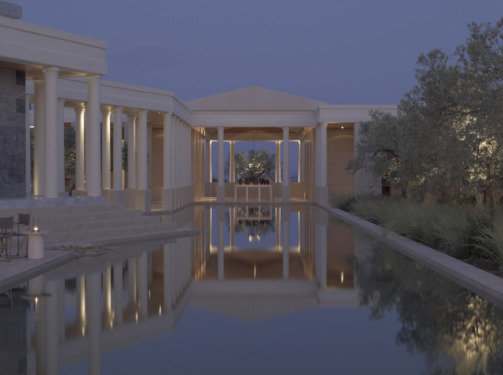 Amanzoe, Grèce - Piscine