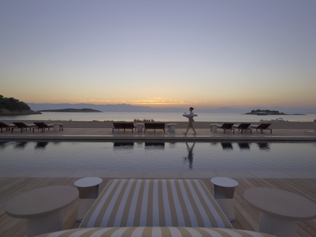 Amanzoe, Grèce - Beach club