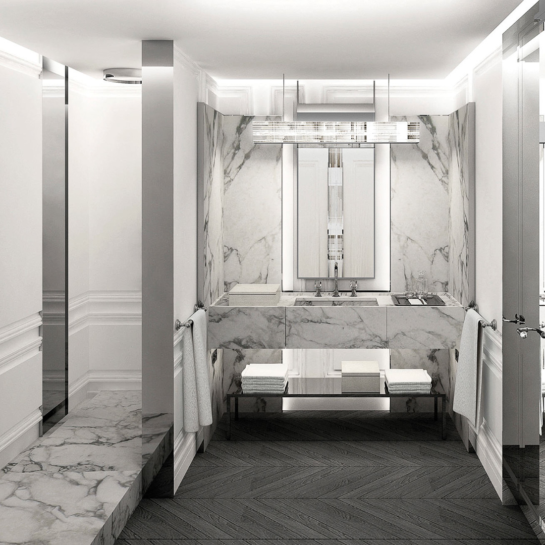 Baccarat Hotel New York - Salle de bain