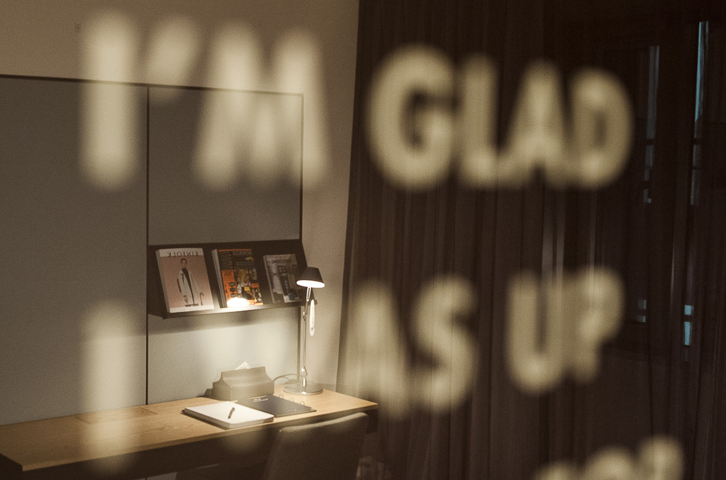 GLAD Hotel Yeouido - Citation dans les chambres