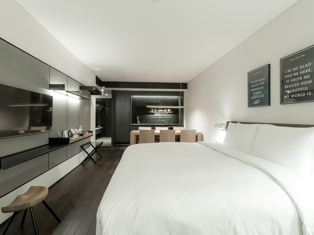 GLAD Hotel Yeouido - Chambre