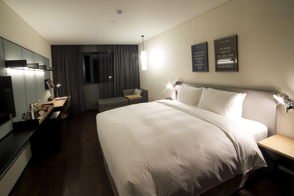 GLAD Hotel Yeouido - Chambre