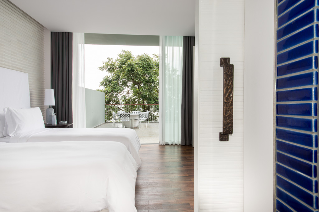 Villas Point Yamu by COMO à Phuket - Chambre