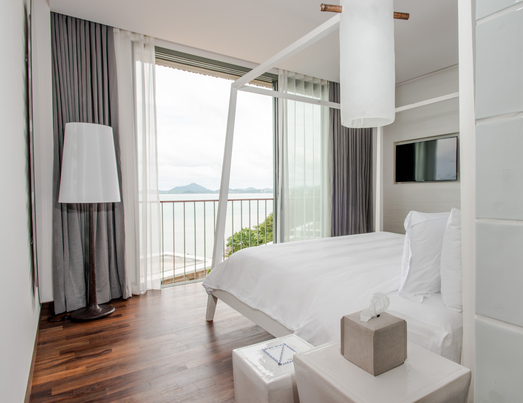 Villas Point Yamu by COMO à Phuket - Chambre