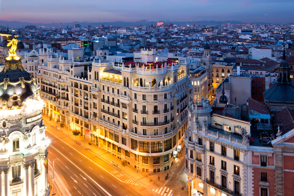 The Principal Madrid - Vue extérieure de l'hôtel