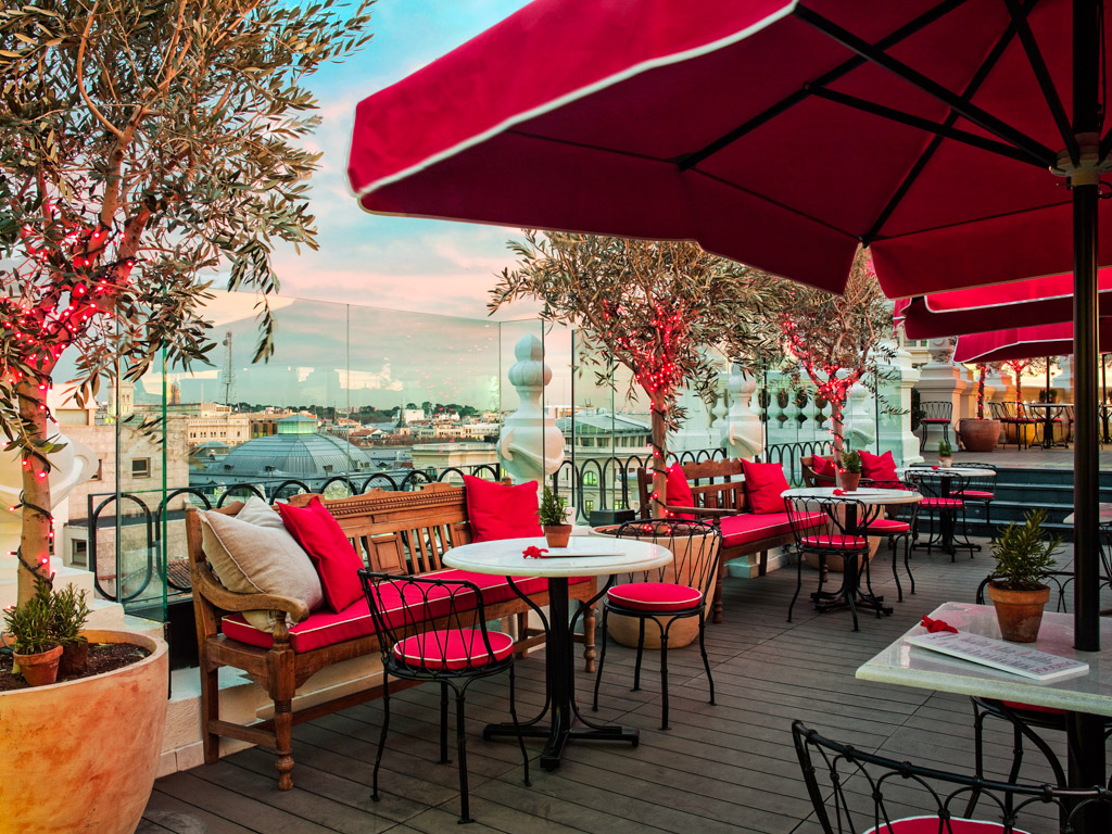 The Principal Madrid - Terrasse rooftop