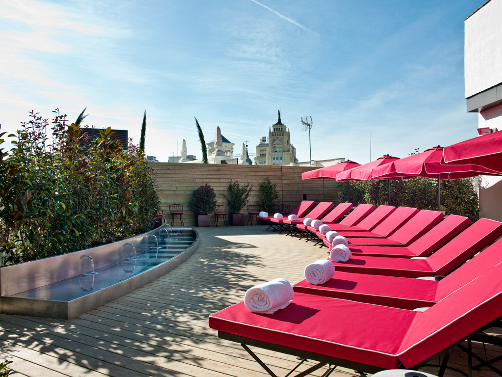 The Principal Madrid - Sundeck