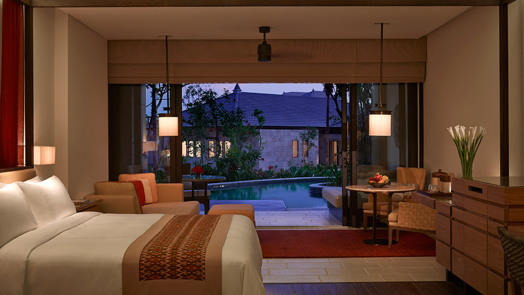 The Ritz-Carlton Bali - The Sawangan Junior Suite Lagoon Access avec accès direct à la piscine