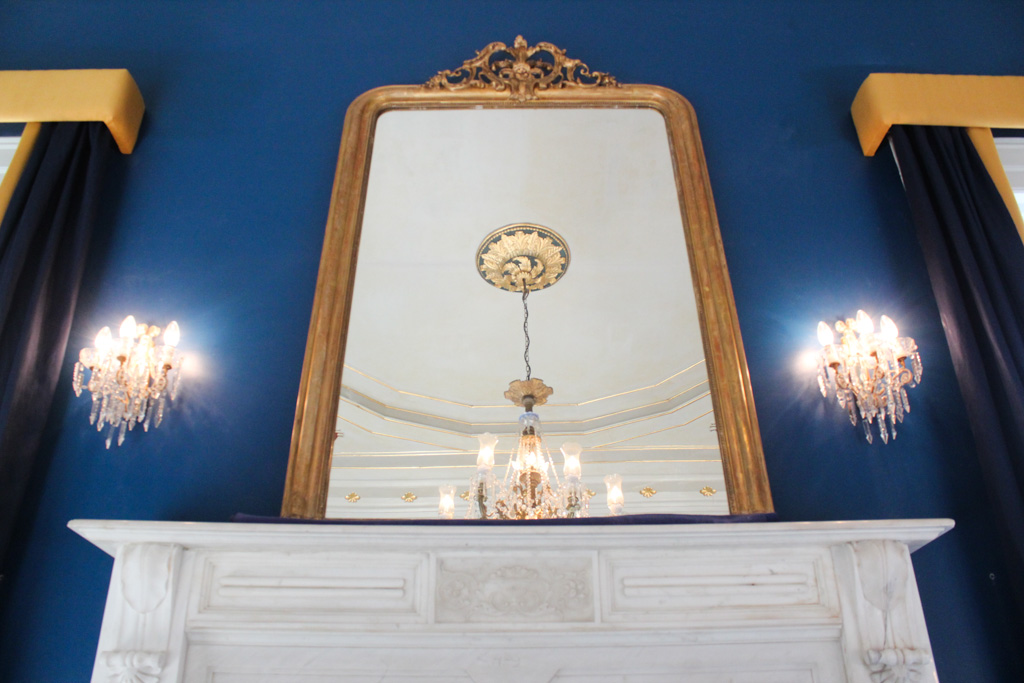 La suite princière est l’une des deux suites de prestige du Palais Bayram.