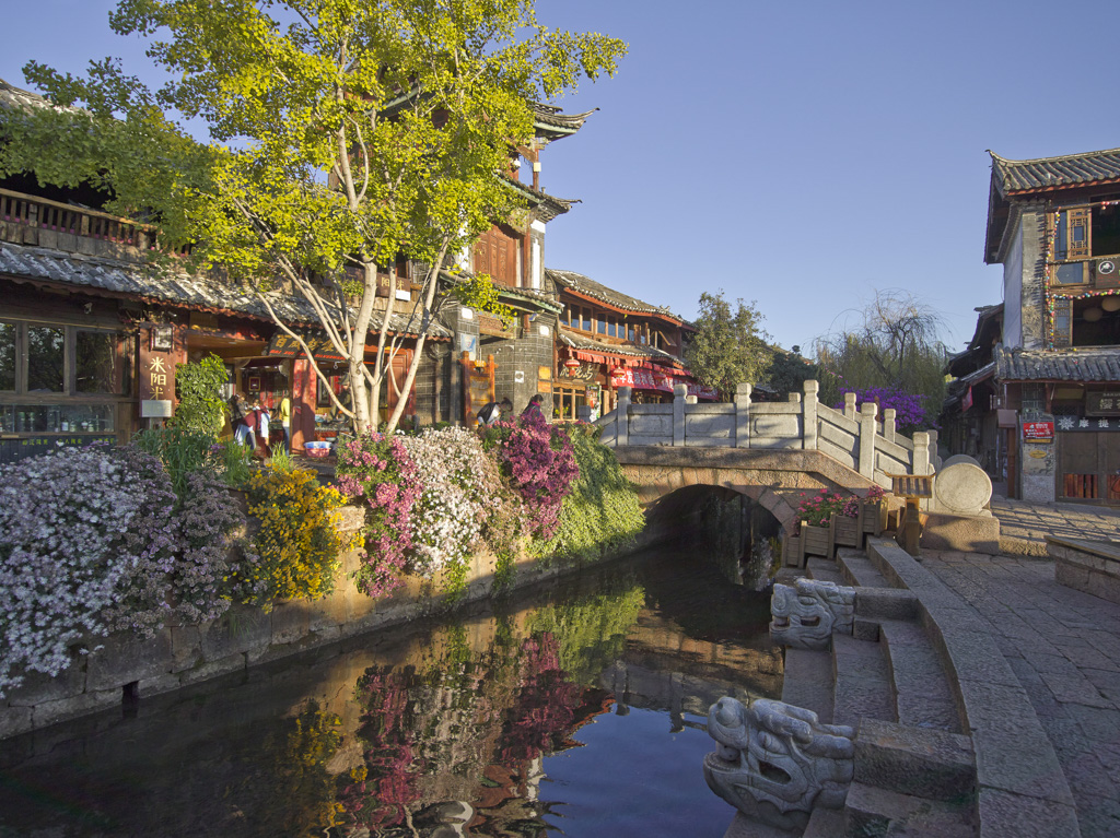 Amandayan (Lijiang, Chine) - La vieille ville de Lijiang