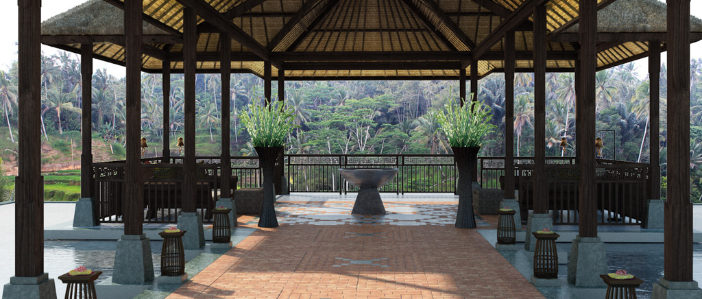 Mandapa - A Ritz-Carlton Reserve - Entrée de l'hôtel