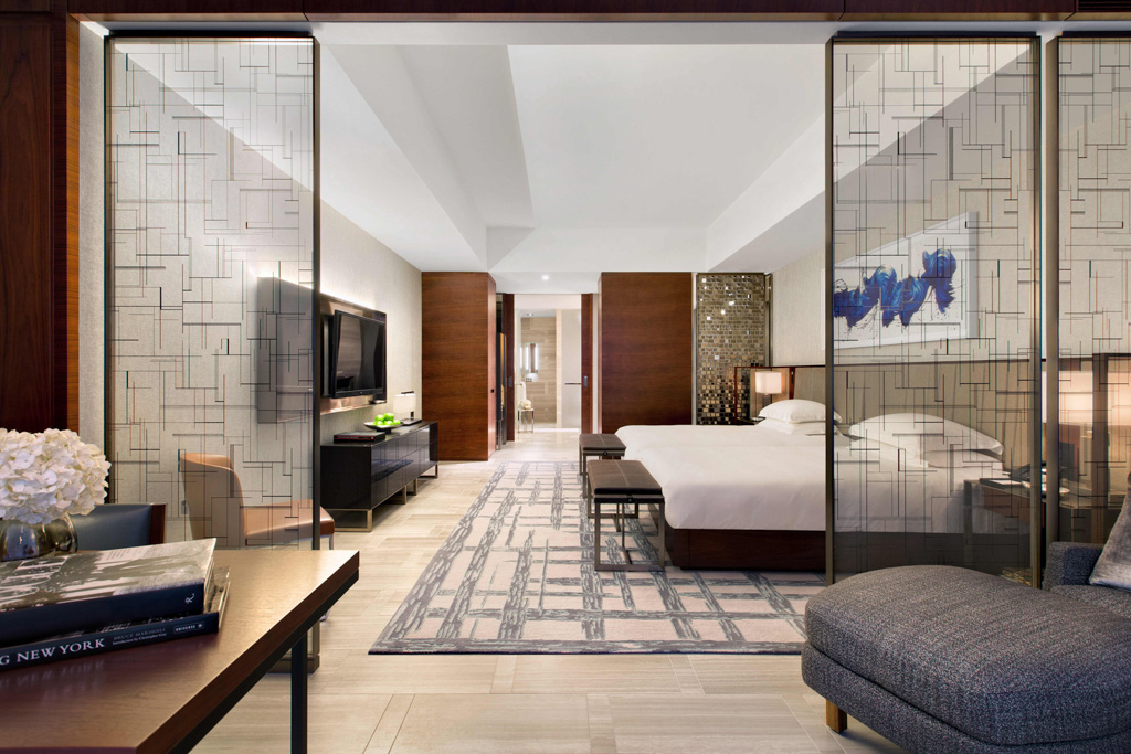 Une chambre du superbe Park Hyatt New York.