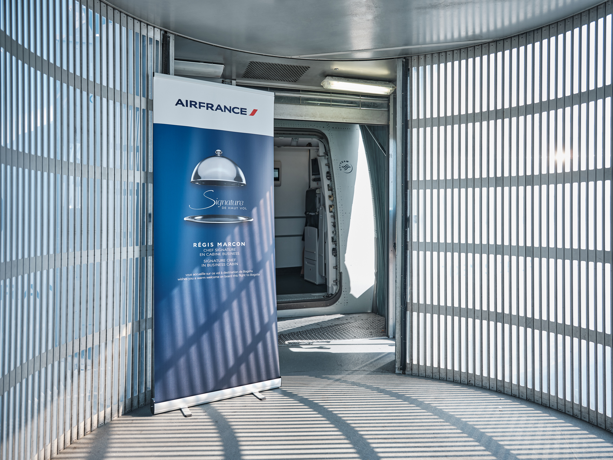 « Signatures de haut vol » by Air France © Air France