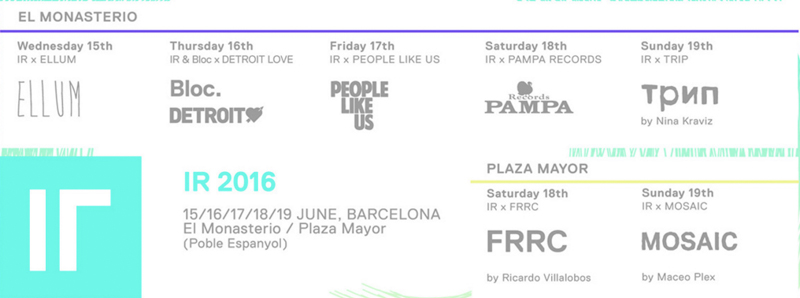 IR BCN 2016 - Programmation