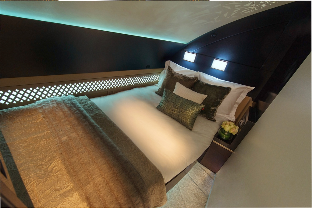 A380 - Etihad Airways - Cabine The Residence - Chambre