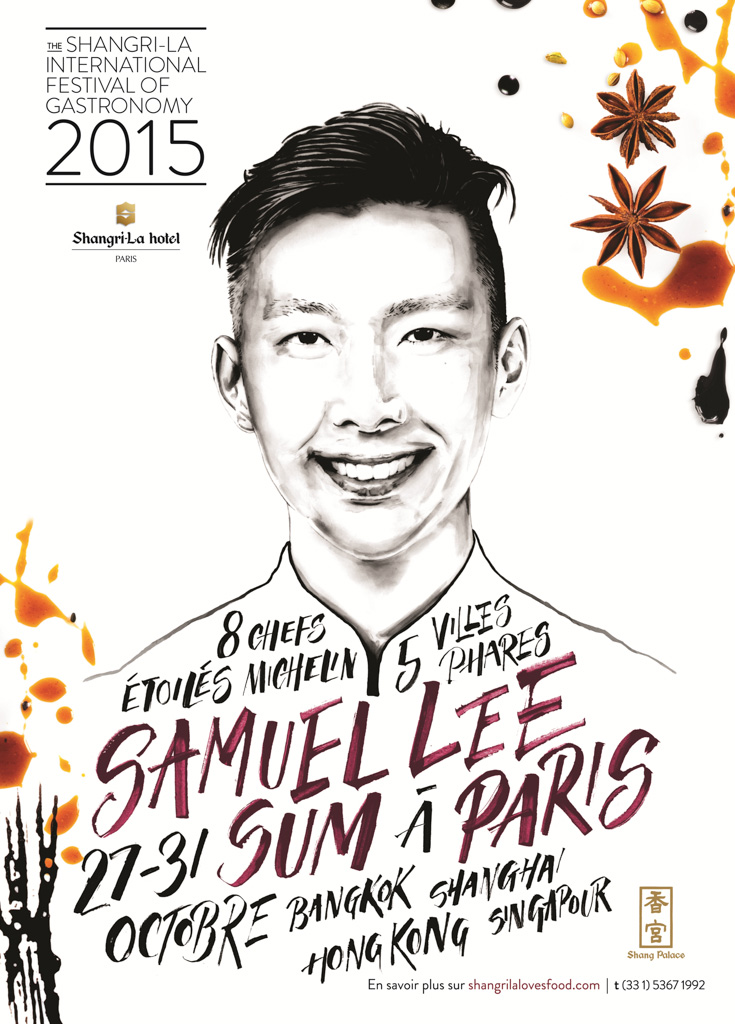 Shangri-La Paris - Chef Samuel Lee