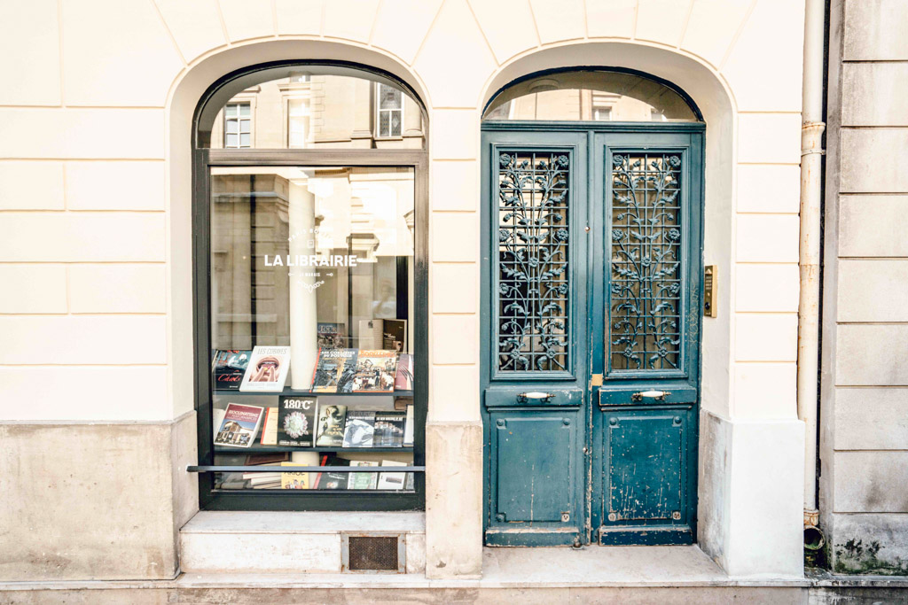 Paris Boutik Suite Librairie Marais - Extérieur