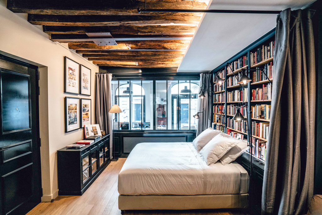 Paris Boutik Suite Librairie Marais - Chambre