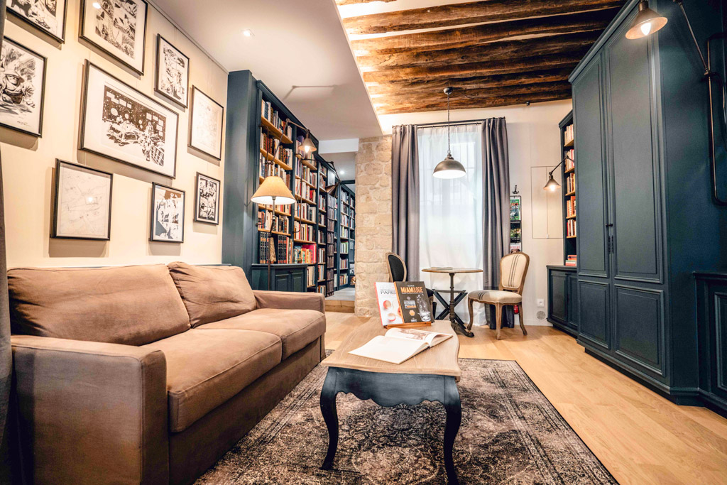 Paris Boutik Suite Librairie Marais - Salon