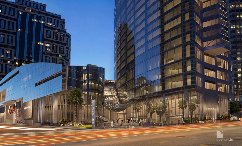 Wilshire Grand - InterContinental - Entrée