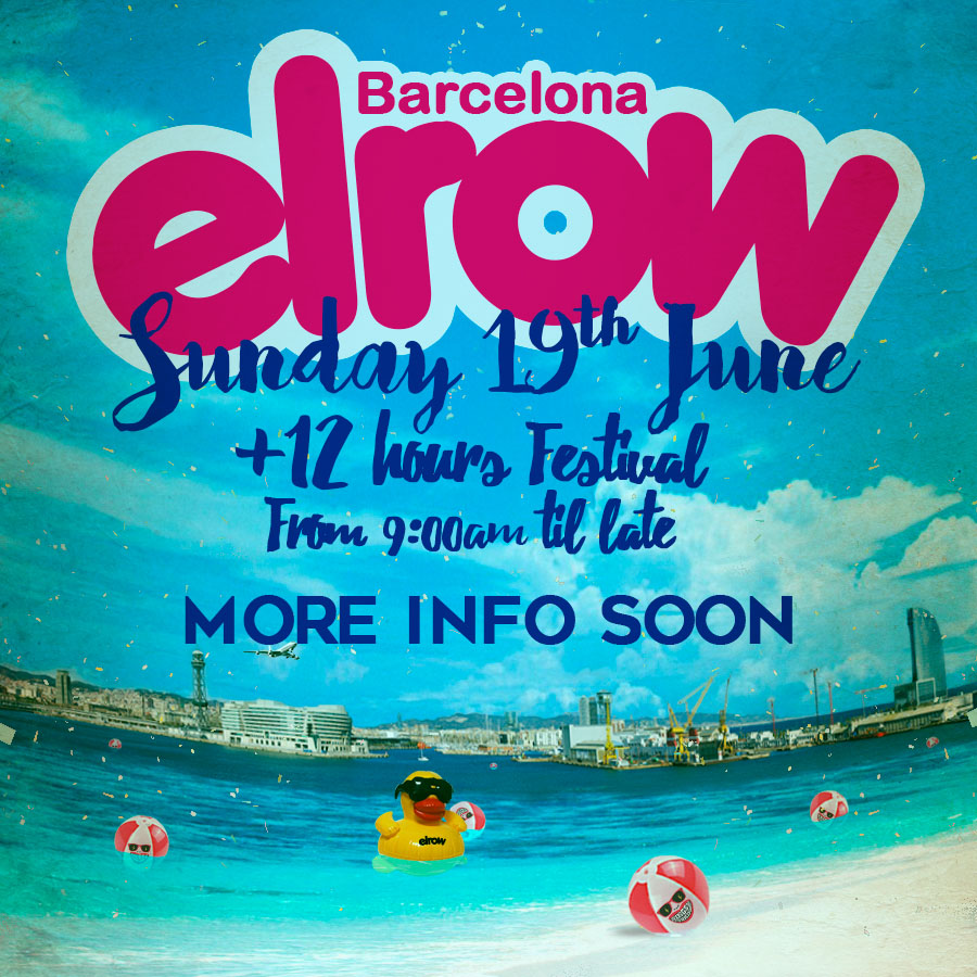 OFF Week Special at elrow