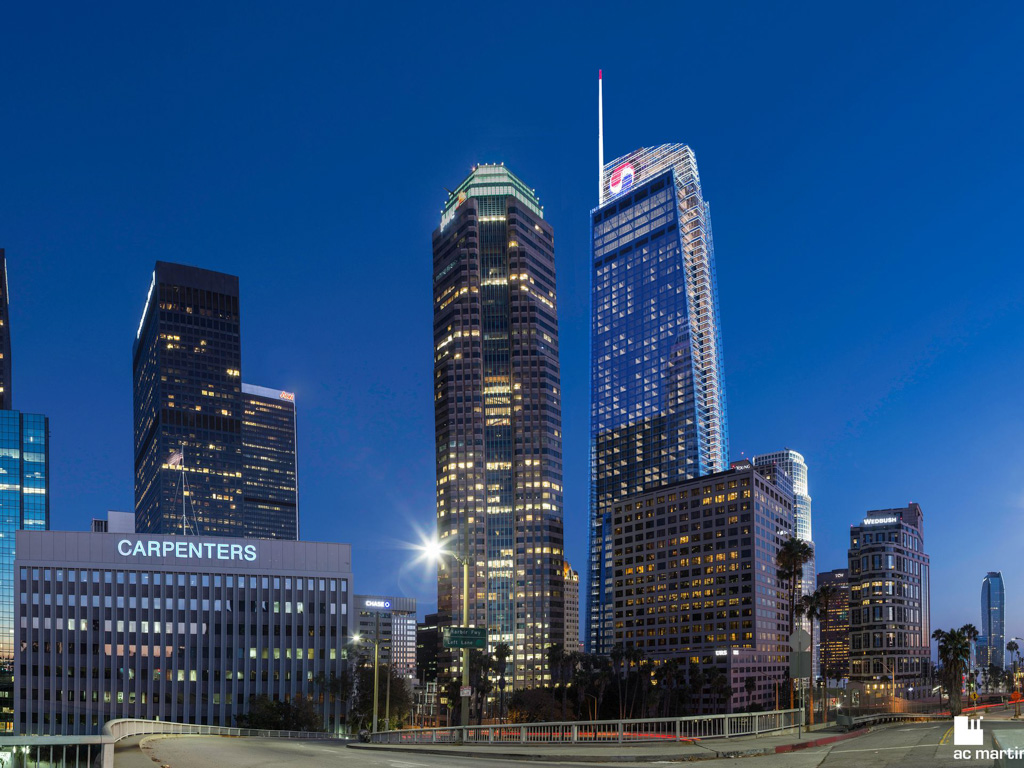 Wilshire Grand - InterContinental - Vue d’ensemble