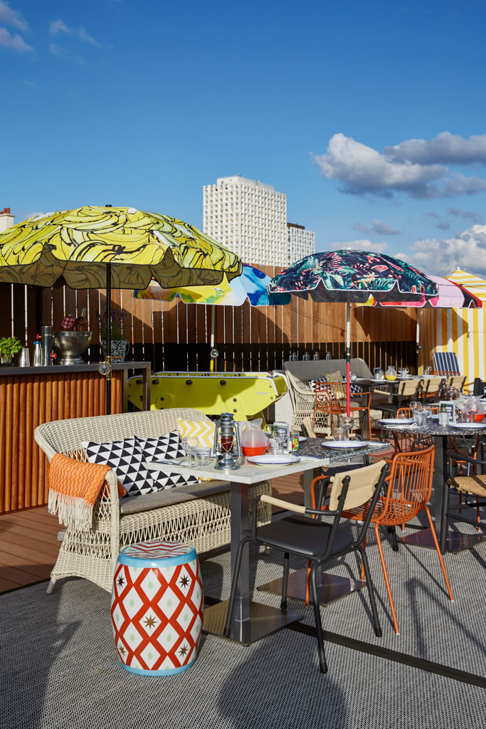 Rooftop Mama Shelter Paris 2016