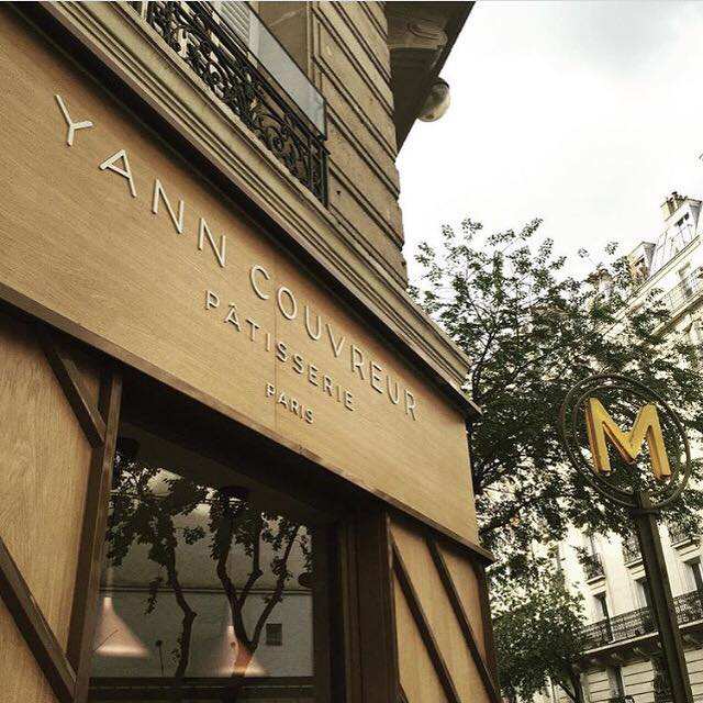 Yann Couvreur Pâtisserie