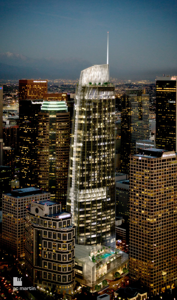 Wilshire Grand - InterContinental - Vue d’ensemble