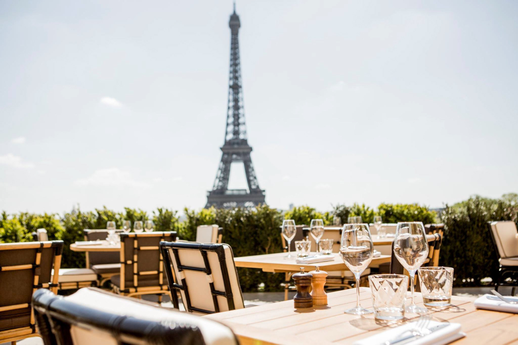 Terrasse du Café de l’Homme