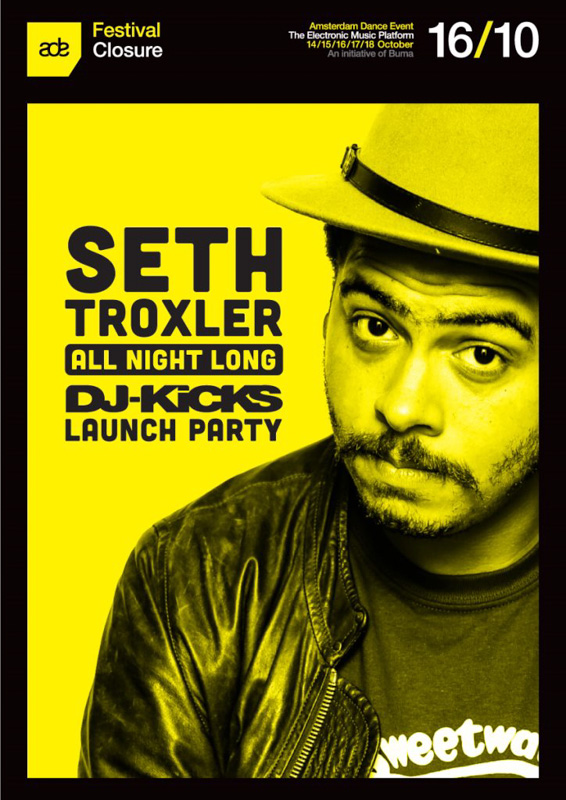 Seth Throxler All Night Long ADE 2015