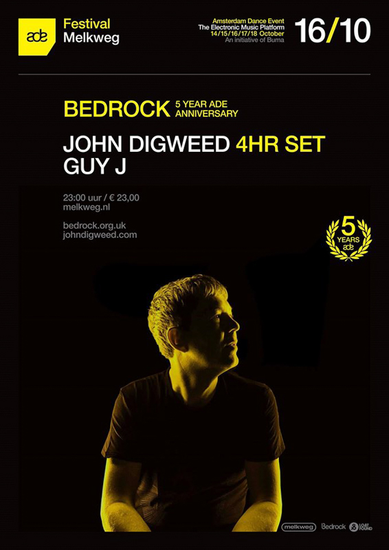 Bedrock John Digweed ADE 2015