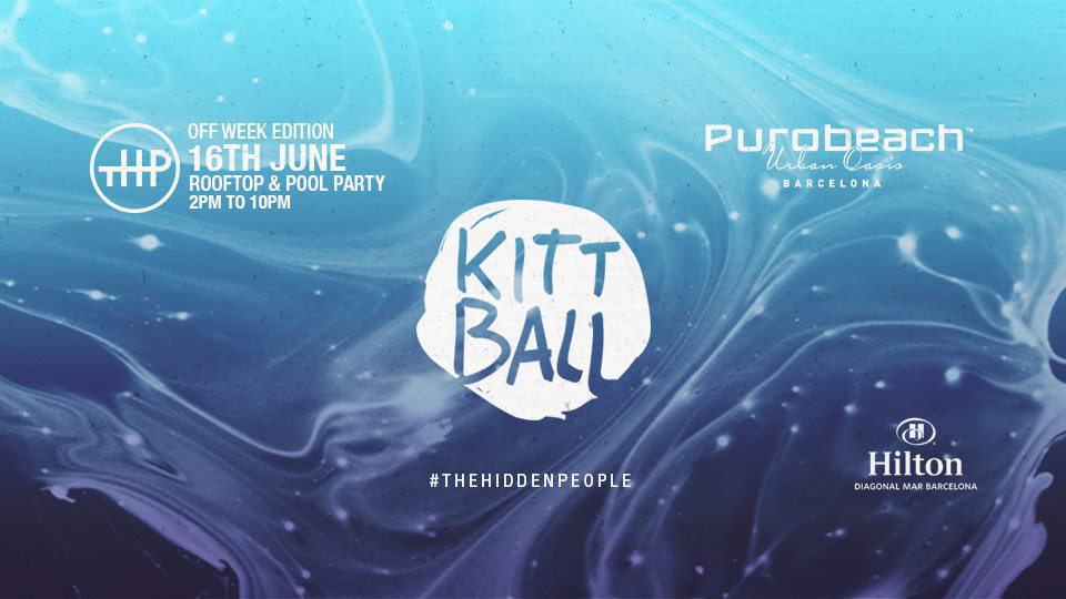 Kittball Records, Rooftop & Pool Party