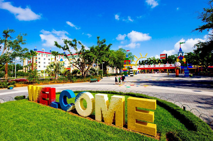 L’hôtel Lego vient d’ouvrir ses portes en Floride - Entrance