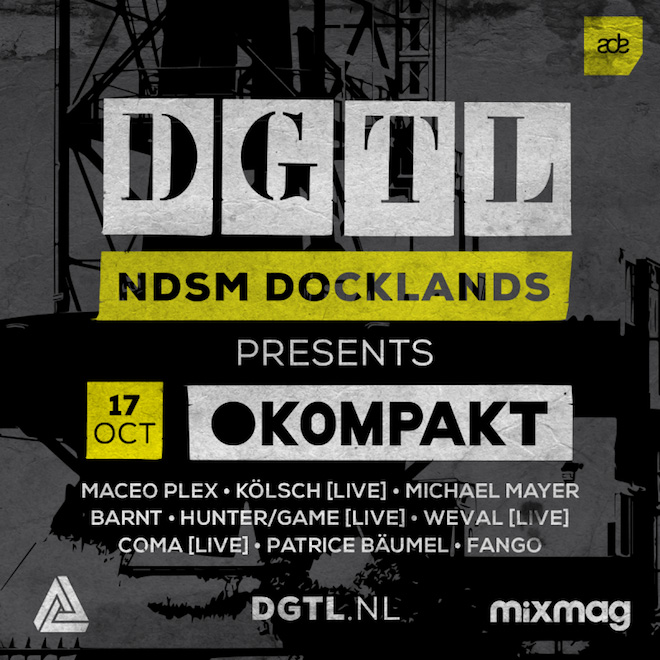 DGTP presents Kompakt ADE 2015