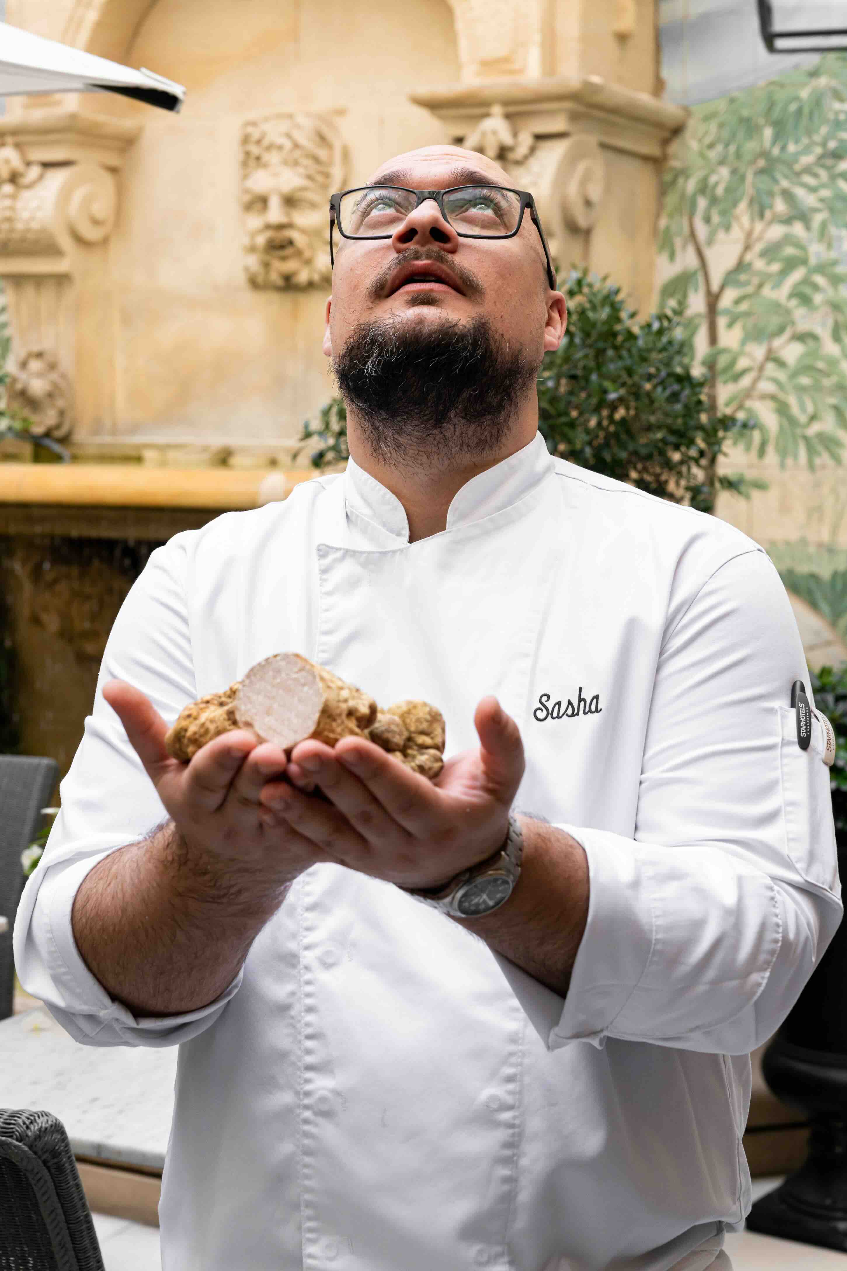 L’hôtel Castille à Paris met à l’honneur la truffe blanche d’Italie © 14 Septembre