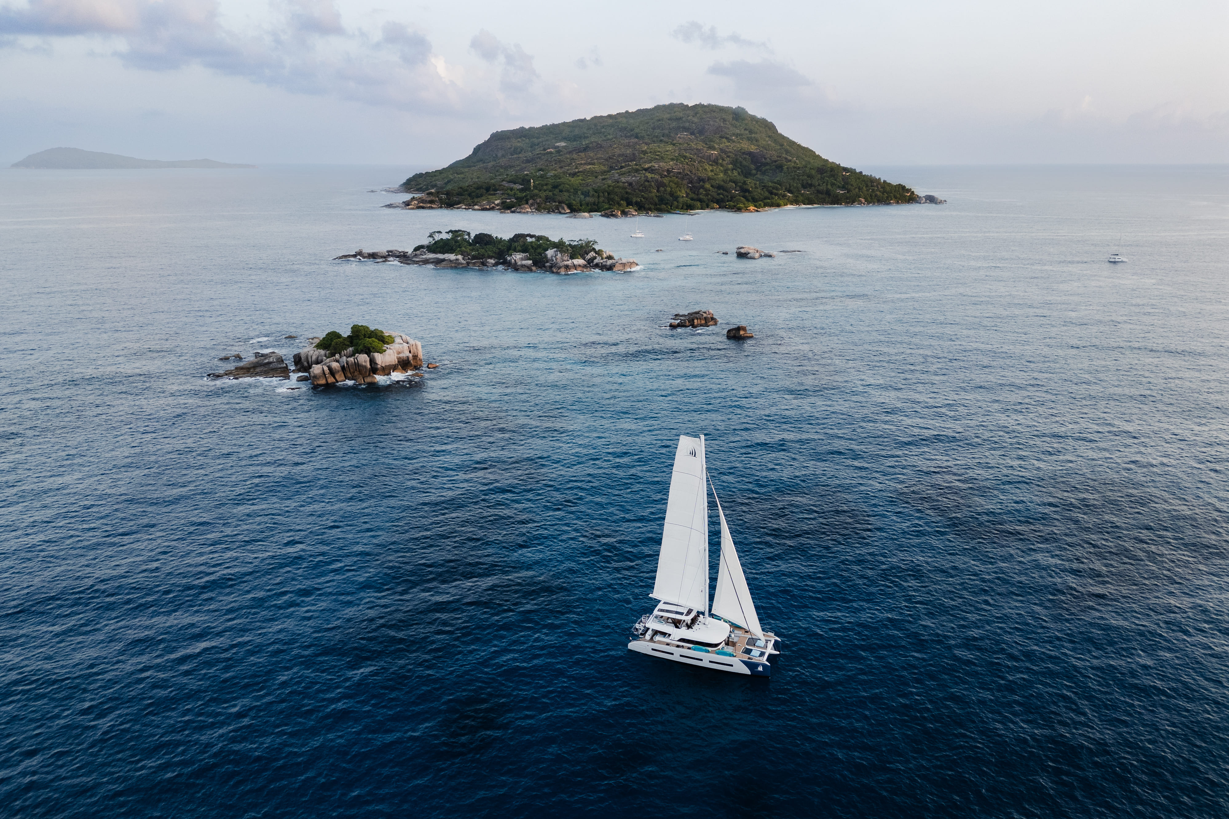 Croisière du Ponant Explorations Group en Seychelles © Antoine Le Guen