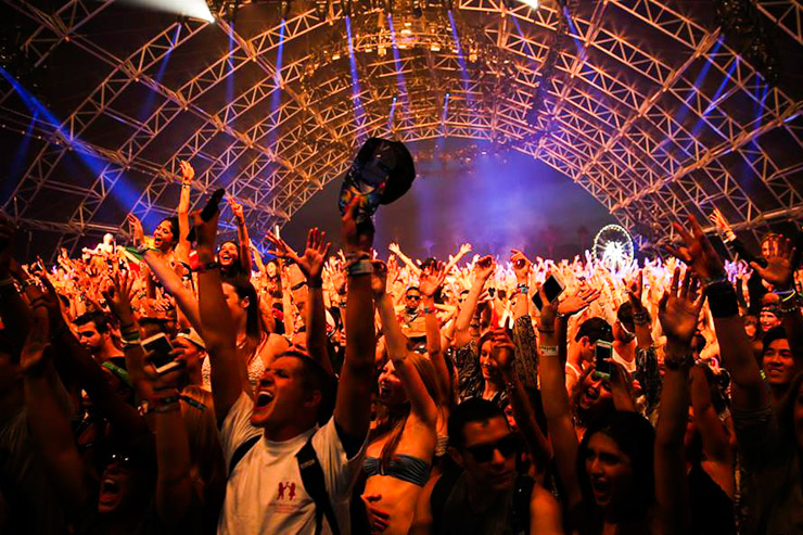 Coachella, concert