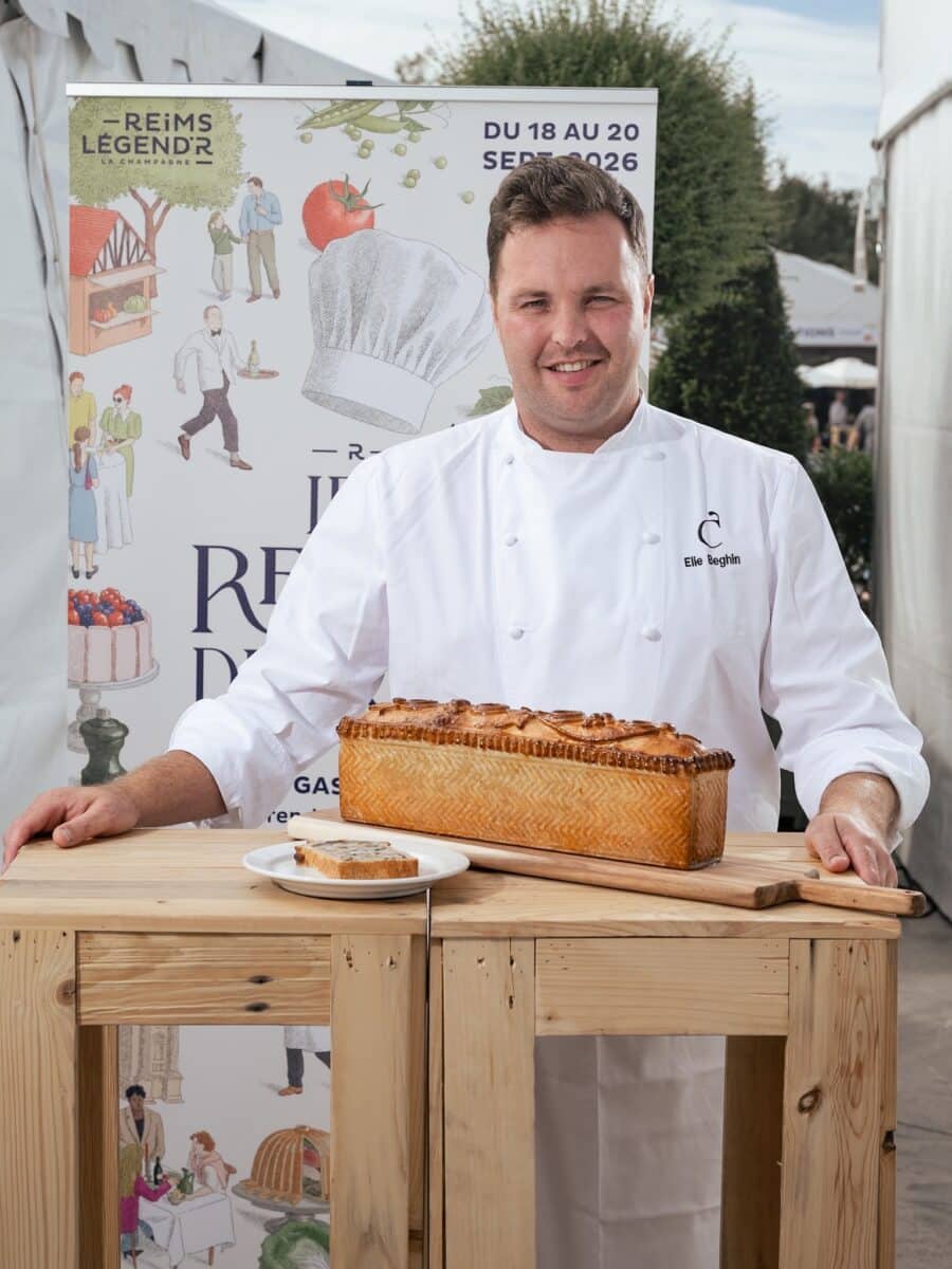 Elie Beghin, Grand prix de Reims – Le Sacre du Pâté en Croûte © DR Elie Beghin, Grand prix de Reims – Le Sacre du Pâté en Croûte © DR