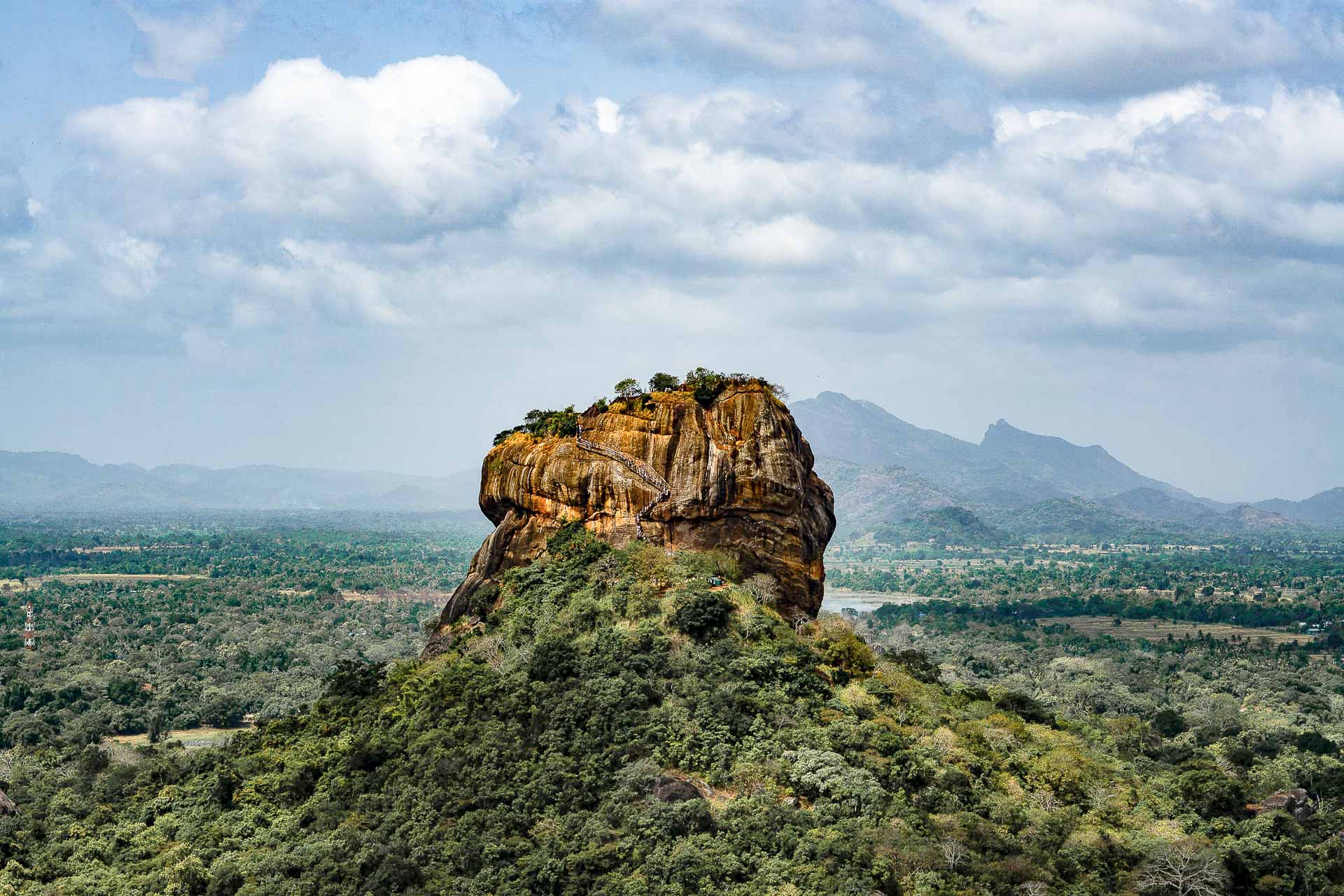 Site archéologique de Sirigiya au Sri Lanka © DR