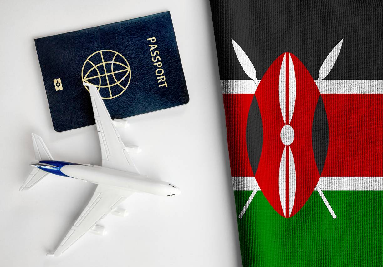demande visa Kenya