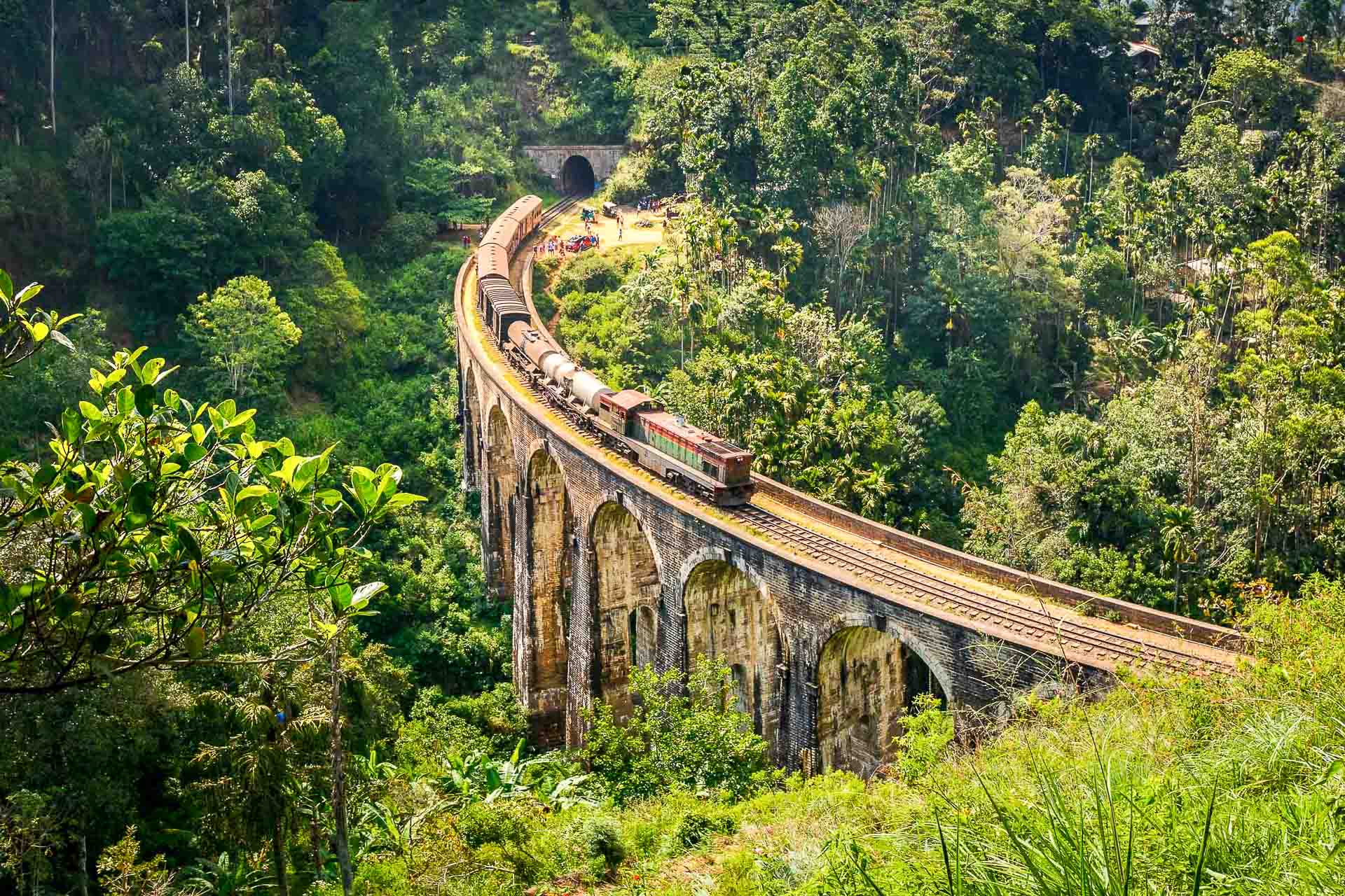 Sri Lanka - La route des thés en train