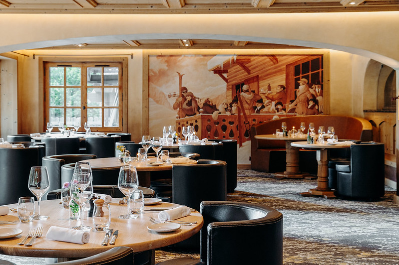Le restaurant l’Héritage de l’hôtel © LABON3